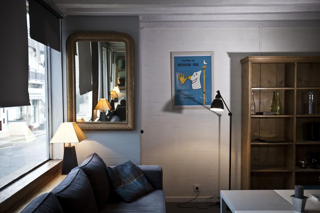 Appartement La Mouette à Trouville-sur-Mer Extérieur photo