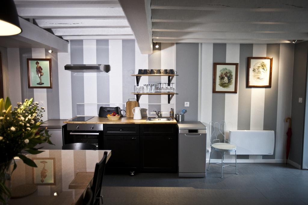 Appartement La Mouette à Trouville-sur-Mer Extérieur photo